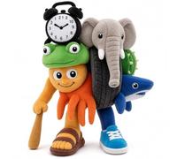 Steal a Brainrot Plush Toys, 7.2 Inch Brainrot Evolution Plushies, 67 Soft Los Tralaleritos Stuffed Animal Plushies, Collectible Brain Rot Plush Gift for Fans, Home Sofa Bed Decor