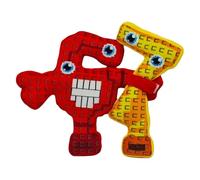 Steal a Brainrot Plush Toys, 9.8 Inch Brainrot Evolution Plushies, 67 Soft Los Tralaleritos Stuffed Animal Plushies, Collectible Brain Rot Plush Gift for Fans, Home Sofa Bed Decor (67 Detachable)