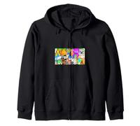 Steal a brainrot Zip Hoodie