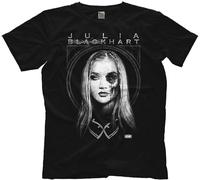 Steal AEW Julia Hart - House of Black Member T-Shirt New All Elite Wrestling Black L S