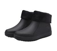 Steal Boots for Men Shoes Short Boots Water Ankle Outdoor Fashion Men's Casual Shoes (Black, 8.5)