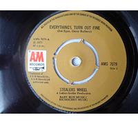 Stealers Wheel - Stealers Wheel Everything Will Turn Out Fine 7" A&M AMS7079 EX 1973