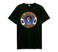Stealie Grateful Dead Logo T-Shirt Amplified Charcoal M