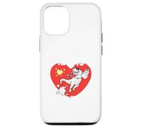 Stealing Hearts And Blasting Farts Funny Quote Kids Men Dino Case for iPhone 12/12 Pro