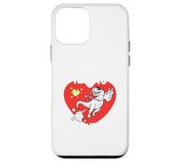 Stealing Hearts And Blasting Farts Funny Quote Kids Men Dino Case for iPhone 12 mini