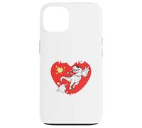 Stealing Hearts And Blasting Farts Funny Quote Kids Men Dino Case for iPhone 13