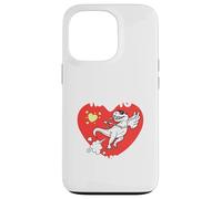 Stealing Hearts And Blasting Farts Funny Quote Kids Men Dino Case for iPhone 13 Pro
