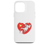 Stealing Hearts And Blasting Farts Funny Quote Kids Men Dino Case for iPhone 13 Pro Max