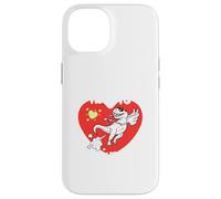 Stealing Hearts And Blasting Farts Funny Quote Kids Men Dino Case for iPhone 14