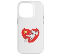 Stealing Hearts And Blasting Farts Funny Quote Kids Men Dino Case for iPhone 14 Pro