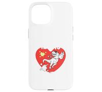 Stealing Hearts And Blasting Farts Funny Quote Kids Men Dino Case for iPhone 15
