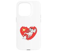 Stealing Hearts And Blasting Farts Funny Quote Kids Men Dino Case for iPhone 15 Pro