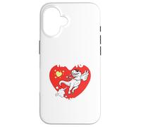 Stealing Hearts And Blasting Farts Funny Quote Kids Men Dino Case for iPhone 16