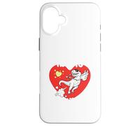 Stealing Hearts And Blasting Farts Funny Quote Kids Men Dino Case for iPhone 16 Plus