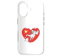 Stealing Hearts And Blasting Farts Funny Quote Kids Men Dino Case for iPhone 17