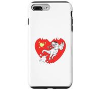 Stealing Hearts And Blasting Farts Funny Quote Kids Men Dino Case for iPhone 7 Plus/8 Plus