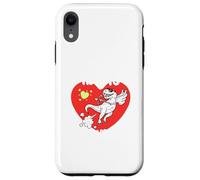 Stealing Hearts And Blasting Farts Funny Quote Kids Men Dino Case for iPhone XR
