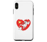 Stealing Hearts And Blasting Farts Funny Quote Kids Men Dino Case for iPhone XS Max