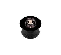Stealing Hearts Blasting Farts Coquette Bear PopSockets Adhesive PopGrip