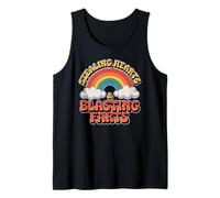 Stealing Hearts & Blasting Farts Funny Embarrassing Rainbow Tank Top