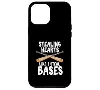 Stealing Hearts Like I Steal Bases - Softball Case for iPhone 12 Pro Max