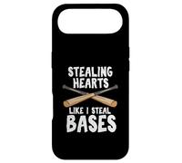 Stealing Hearts Like I Steal Bases - Softball Case for iPhone Air