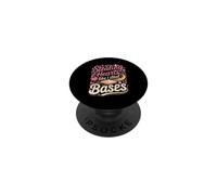Stealing Hearts Like I Steal Bases Softball Player Fastpitch PopSockets Adhesive PopGrip