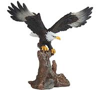 StealStreet Bald Eagle On Brown Branch Figurine, 6.75"