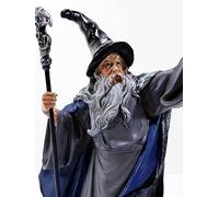 StealStreet Black & Blue Wizard with Crystal Ball, 7.5"