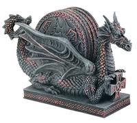 StealStreet Dragon Cup/Plate Coasters Collectible Home Decoration