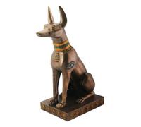 StealStreet Egyptian Bronze Anubis Collectible Figurine