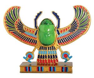 StealStreet Egyptian Winged Scarab Collectible Ancient Egypt Figurine
