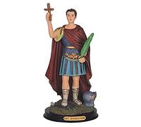 StealStreet Saint Expedites Holy Figure Religious Statue Decor, 12"