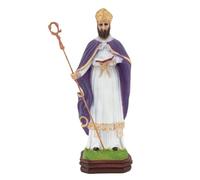StealStreet San Cipriani Holy Figurine Religious Statue Decor, 12"