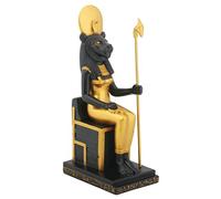 StealStreet Sitting Sekhmet Collectible Figurine, Egypt