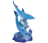 StealStreet SS-G-90065 Marine Life Two Dolphin Design Figurine Statue Decoration Collection
