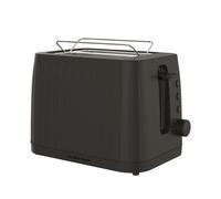 Hamilton Beach Toaster 2 Slice, Stealth, Integrated Warming Rack, 8 Browning Levels, Centering Function, Extra-Wide Slots, Defrost, Reheat & Cancel Functions, 870W - HBT3230B, Matte Black