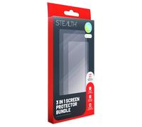 STEALTH Screen Protectors Compatible Switch 2, Switch OLED, Switch Lite - Triple Pack