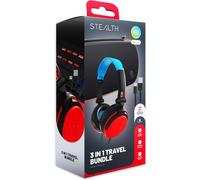 Stealth by Accessories 4 Technology Travel Kit 3-in-1 Switch 2 – Headset & Charging Cable