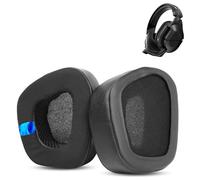 Stealth 600 Earpads,HAIZEEN Earpads Compatible with Turtle Beach Stealth 600 Gen 2 PS5 PS4 Pro Wireless Gaming Headphones Ear pads Replacement Cushion(Cooling Gel layer)