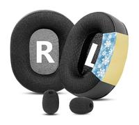 Stealth 700 Earpads Replacement for Turtle Beach Ear Force Stealth 450,700,420X,600,500P,PX5,PX3,X12, Ear Force XO Seven Gaming Headset Headphones, Replacement Ear pads Cushion(Cooling Gel layer)