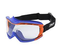 Stealth 9100 Safety Goggle - Blue / Orange N Rated (JSP AGS020-54N-800)