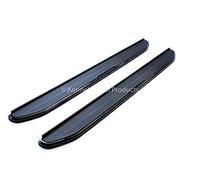 Stealth All Black Side Steps Running Boards compatible with RR Evoque Dynamic 2011-18