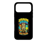 Stealth Birder Tactical Owl Case for iPhone 17 Pro Max