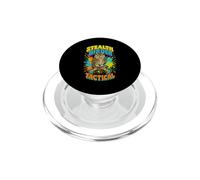 Stealth Birder Tactical Owl PopSockets PopGrip for MagSafe