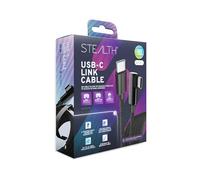 STEALTH Braided USB C Link Cable Compatible with Quest 2/3/3s 3m durable, Perfect for accessing VR game libraries. Also connects to PICO 4 and Steam VR