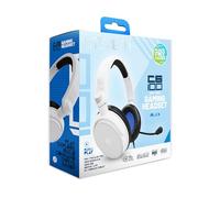 STEALTH C6-100 Blue Over Ear Gaming Headset PS4/PS5, XBOX, Nintendo Switch, PC with Flexible Mic, 3.5mm Jack, 1.5m Cable, Lightweight, Comfortable and Durable