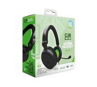 Stealth C6-100 Gaming Headset - Black & Green