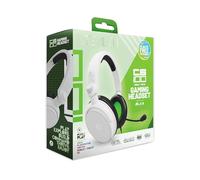 Stealth Gaming C6-100 Gaming Headset for XBOX, PS4/PS5, Switch, PC - Green/White Clear