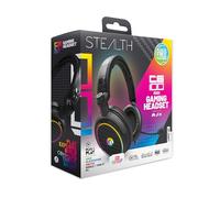 Stealth C6-100 LED Over Ear Gaming Headset PS4/PS5, XBOX, Nintendo Switch, PC with Flexible Mic, 3.5mm Jack, 1.5m Cable, Lightweight, Comfortable and